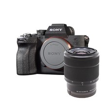 소니 공식대리점 풀프레임 미러리스 카메라 알파 A7M4K SEL2870 표준줌 렌즈킷 (ILCE-7M4K), 단품