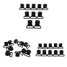 QDY 30pcs 캠핑 텐트 클립 텐트 후크 액세서리 고강도 패스너 2.5cm