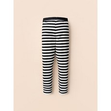 아이보리 판다 스트라이프 밴딩 레깅스 (BI1121U500)