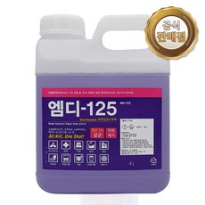 방역나라 MD-125 살균소독제 4리터, 1개, 4L