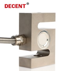 프레스 당김 힘 센서 S 타입 로드 셀 고정밀 장력 압축 100kg 1000N 5ton 50kN 계량 센서, 03 0-200kg, 1개