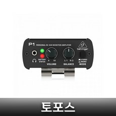 베링거 P1 퍼스널 인-이어 모니터 앰프