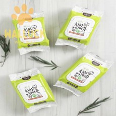 워럭 치아 시트 30P 강아지구강티슈 고양이물티슈
