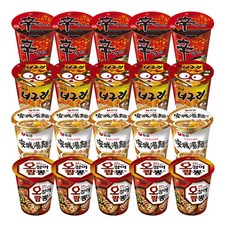 신라면5+너구리5+안성탕면5+오징어짬뽕5 소컵, 1개