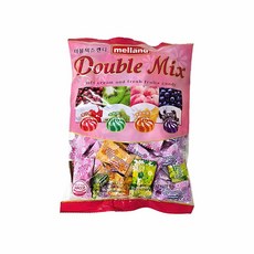 멜랜드 더블믹스 캔디 250g-1봉, 250g, 1개