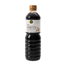 초록마을 우리밀 진간장, 1L, 2개