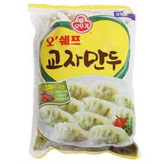 오쉐프교자만두 1.3kg/오뚜기, 10개, 1.3kg
