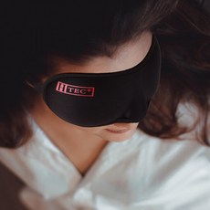 그린유통킹눈찜질 냉온열 찜질안대 3D입체형 눈사랑 3, 와인