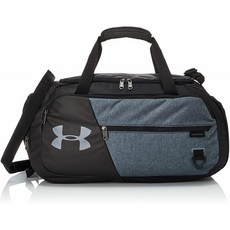 Armour Unlight Duff 4.0 Gymbag Duffle Bag Unisex Black(Black/Black Medium Heather/Pitch Gray(001)) S, 단일옵션