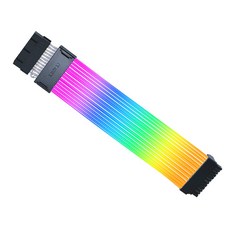 LIAN LI STRIMER WIRELESS 24핀 케이블 (PW24-1W 0.26m) 컨트롤러 미포함, 1개 1개