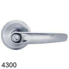 현대디엘 목문레버 욕실용 4300갤로퍼2 그레이, 1개