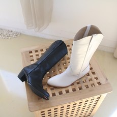 v컷롱부츠