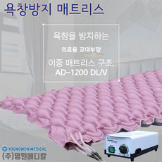 영원메디칼 욕창방지 에어매트리스 AD-1200 DL-V 공기분사형, 1개