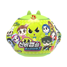 신비아파트4 신비캡슐 미스터리팩3, 1개 비아파트4 신비캡슐 미스터리팩3