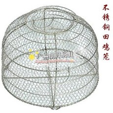전원주택 닭산란장 전문 꿩 개구리장 애견용 철사장 소형 닭장 짜기 스테인리스 스틸 원형 철망, 01 스테인리스 텃밭 닭장, 01 L대형