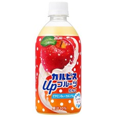 아사히음료 칼피스 Up 사과 470ml×24병, 24개, 470ml