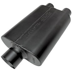 Flowmaster 9430472 Super 44 Muffler - 3.00 Center Flowmaster 9430472 슈퍼 44 머플러 - 3.00 센터 IN / 2.25, Black, 1개