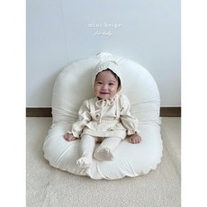 베이비 캉캉멜빵 블루머