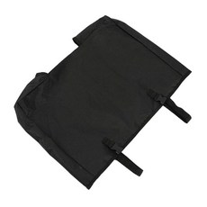 접이식 다용도 카트 보호 커버 접이식 카트 보관 가방, 검은색, 55cmx43cm