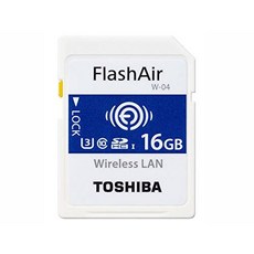 Toshiba FlashAir 4th Generation SD Wifi SDHC / SDXC memory c/12876449