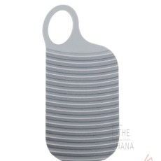 더휴즈 세면대 빨래판 미니 손세탁빨래판, 1개, 화이트
