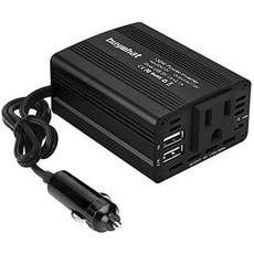 150W 전원 인버터 DC 12V ~ 110V AC 변환기 노트북 컴퓨터 용 자동차 플러그 어댑터 콘센트 충전기 PROD17, 상세 설명 참조0