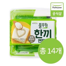 풀무원 [G][풀무원] 한끼연두부 참깨흑임자 (120gX2EA)X7 총 14개 한끼연두부 참깨흑임자 총 14개 120g