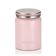 Dio Bacco 粉彩保溫竹桶, 粉色, 450ml, 1個
