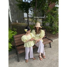 여아퍼프블라우스