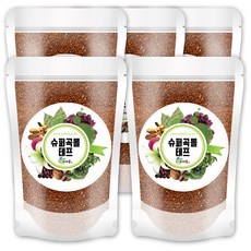 슈퍼곡물 테프 1kg, 5팩