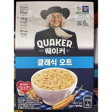 [무료배송]퀘이커 클래식 오트밀 750G 2개 코스트코