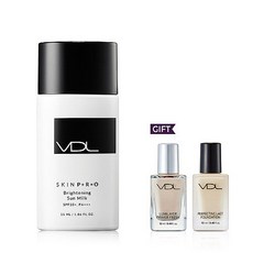VDL AK분당점 VDL 스킨프로 브라이트닝 선 밀크 세트, Free