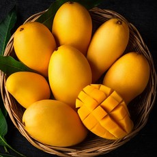 [김과일] 고품질 태국 망고 골드망고 로얄과, 1개, 로얄과 2kg (6과수 내외)