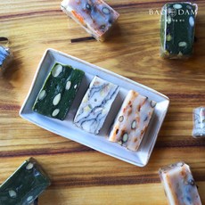 바오담 찰떡 3종세트 이바지떡 구름떡 쑥떡 콩떡, 영양떡6 + 구름떡6 + 쑥콩떡6