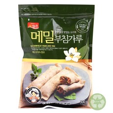 푸드올마켓_ 청은 메밀부침가루 500g, 1개