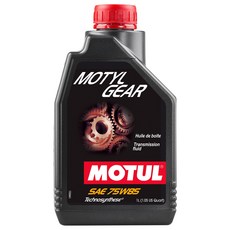 모튤 MOTUL MOTYLGEAR 75W85 디퍼런셜 수동기어 트랜스퍼케이스 오일 1리터, 모튤75w85/1리터, 1개
