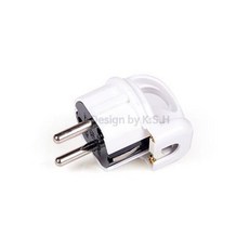 ㄱ자형접지플러그