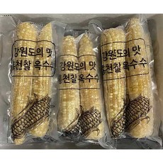 강원도흑찰옥수수