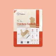 1P 반려견을 위한 신선한 닭고기 요리 레이앤이본 화식, 1개