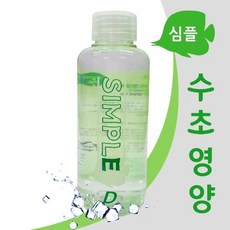 심플 SIMPLE STEP D 수초영양제 150ML 수초 전용 영양제 액체 비료, 1개