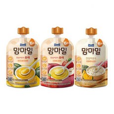 맘마밀단호박과소고기