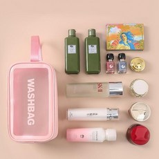 방수 세면파우치 워시백 GD-10952 여행용 목욕가방