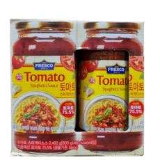 [트레이더스] 오뚜기 토마토 스파게티소스 600g x 4병 단품