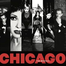 [LP] 시카고 뮤지컬 음악 (Chicago the Musical - New Broadway Cast Recording) [딥 레드 마블 컬러 2LP]