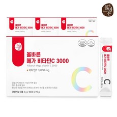 올바른 메가 비타민C 3000