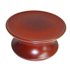 원목제기 중접시 제수용품 물푸레 제사 15cm 제기 접시 원목 공예 전통 명절 상차림 다, 1개