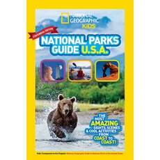 National Geographic Kids National Parks Guide USA Centennial Edition: The Most Amazing Sights Scene... Hardcover, English, 9781426323157