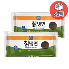 면사랑 칡냉면 2kg x 2개, 2000g