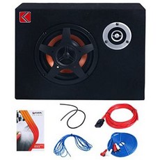 YaeCCC 8 Under-Seat Car Sub Woofer Modified Speaker Stereo Audio Bass Amplifier 4Ω 480W, One Color_One Size, 상세 설명 참조0, 상세 설명 참조0