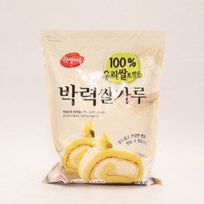 프리미엄 햇쌀마루 국내산 박력 쌀가루 1kg, 1개